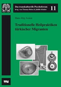 Abbildung von: Traditionelle Heilpraktiken türkischer Migranten - VWB-Verlag