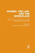 Cover: Social Feminism, Labor Politics, and the Supreme Court of the 1920s - Routledge