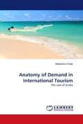 Cover: Anatomy of Demand in International Tourism - LAP Lambert Academic Publishing