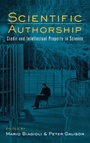 Cover: Scientific Authorship - Routledge