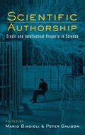 Cover: Scientific Authorship - Routledge