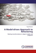Cover: A Model-driven Approach to Refactoring - LAP Lambert Academic Publishing