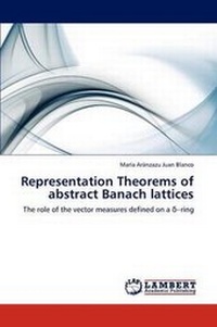 Abbildung von: Representation Theorems of Abstract Banach Lattices - LAP Lambert Academic Publishing