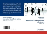 Enlarge image Cover: Determinants of Repatriation Adjustment - LAP Lambert Academic Publishing