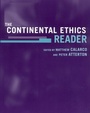 Cover: The Continental Ethics Reader - Routledge