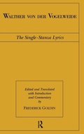Cover: Walther von der Vogelweide - Routledge