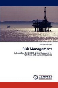 Abbildung von: Risk Management - LAP Lambert Academic Publishing