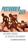 Cover: Postborder City - Routledge