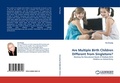 Cover: Are Multiple Birth Children Different from Singletons? - LAP Lambert Academic Publishing