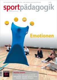 Abbildung von: sportpädagogik - Friedrich Verlag