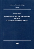 Cover: Morphologische Methoden in der Evolutionsforschung - VWB-Verlag