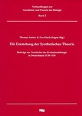 Cover: Die Entstehung der Synthetischen Theorie - VWB-Verlag