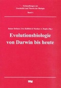 Cover: Evolutionsbiologie von Darwin bis heute - VWB-Verlag