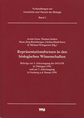 Cover: Repr&auml;sentationsformen in den biologischen Wissenschaften - VWB-Verlag