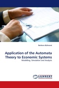 Cover: Application of the Automata Theory to Economic Systems - LAP Lambert Academic Publishing
