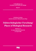 Cover: St&auml;tten biologischer Forschung /Places of Biological Research - VWB-Verlag