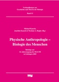 Cover: Physische Anthropologie - Biologie des Menschen - VWB-Verlag