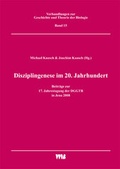 Cover: Disziplingenese im 20. Jahrhundert - VWB-Verlag