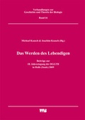 Cover: Das Werden des Lebendigen - VWB-Verlag