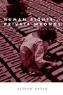 Cover: Human Rights and Private Wrongs - Routledge
