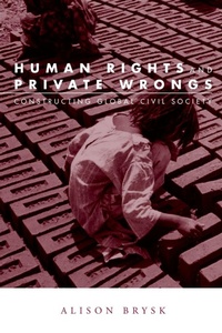 Enlarge image Cover: Human Rights and Private Wrongs - Routledge