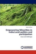 Cover: Empowering Minorities in India - LAP Lambert Academic Publishing