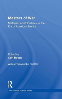 Enlarge image Cover: Masters of War - Routledge