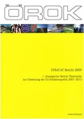 Cover: STRAT.AT Bericht 2009 - &Ouml;sterreichische Raumordnungskonferenz