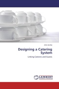 Cover: Designing a Catering System - LAP Lambert Academic Publishing