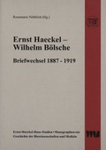 Cover: Ernst Haeckel - Wilhelm B&ouml;lsche - VWB-Verlag