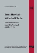 Cover: Ernst Haeckel - Wilhelm B&ouml;lsche - VWB-Verlag