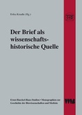 Cover: Der Brief als wissenschaftshistorische Quelle - VWB-Verlag