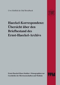Cover: Haeckel-Korrespondenz - VWB-Verlag