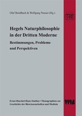 Cover: Hegels Naturphilosophie in der Dritten Moderne - VWB-Verlag