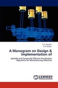 Cover: A Monogram on Design & Implementation of - LAP Lambert Academic Publishing