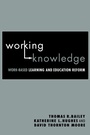 Cover: Working Knowledge - Routledge