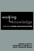 Cover: Working Knowledge - Routledge