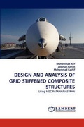Cover: Design and Analysis of Grid Stiffened Composite Structures - LAP Lambert Academic Publishing