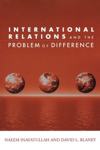 Enlarge image Cover: International Relations and the Problem of Difference - Routledge