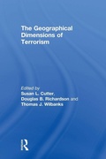 Cover: The Geographical Dimensions of Terrorism - Routledge