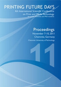 Abbildung von: Printing Future Days 2011 - VWB-Verlag