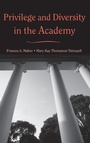 Cover: Privilege and Diversity in the Academy - Routledge