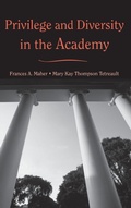 Cover: Privilege and Diversity in the Academy - Routledge