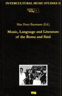 Abbildung von: Music, Language and Literature of the Roma and Sinti - VWB-Verlag