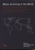 Cover: Music Archiving in the World - VWB-Verlag
