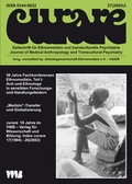 Cover: Curare. Zeitschrift f&uuml;r Medizinethnologie / Journal of Medical Anthropology / 30 Jahre Fachkonferenzen Ethnomedizin, Teil I: Arzt und Ethnologe in sensiblen Forschungs- und Handlungesfeldern - VWB-Verlag