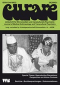 Cover: Curare. Zeitschrift f&uuml;r Medizinethnologie / Journal of Medical Anthropology / Reproductive Disruptions - VWB-Verlag