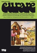Cover: Curare. Zeitschrift f&uuml;r Medizinethnologie / Journal of Medical Anthropology / Kulturelle Dimensionen in der Gesundheitssystemforschung /The Quest for Culture in Health System Research - VWB-Verlag