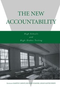 Cover: The New Accountability - Routledge