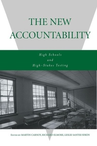 Enlarge image Cover: The New Accountability - Routledge